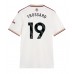 Arsenal Leandro Trossard #19 Tredjedrakt 2025-26 Korte ermer